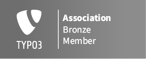 webschuppen ist TYPO3 Bronze Partner